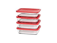 Anchor Hocking SnugFitTM Rectangular Food Containers