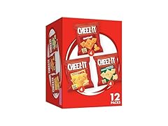 12PK Cheez-It Cheese Crackers, Variety