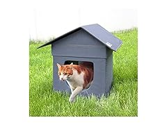 Kitty City Outdoor Stackable Cat House