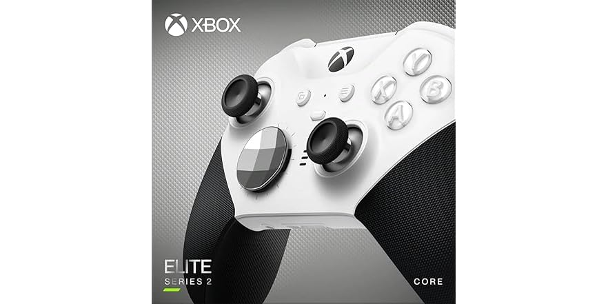 Xbox Elite Wireless Controller Series 2 Core (Factory Reconditioned)