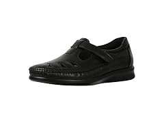  SAS Roamer T-Strap Comfort Loafer Black