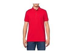 Tommy Hilfiger Men Short Sleeve Polo Shirts