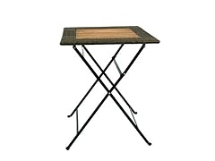Acona Folding Square Table