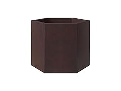 LeisureMod TP11BR Thicket Planter Brown