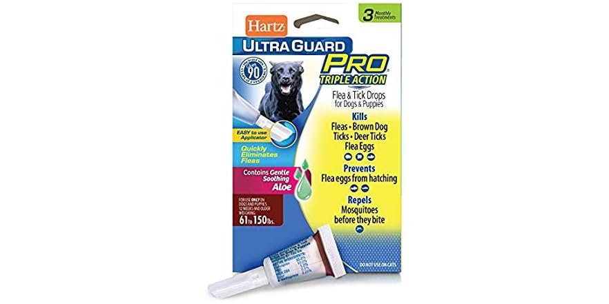 Hartz UltraGuard Pro Topical Flea Tick