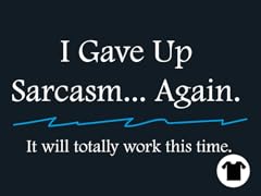 Another Sarcastic Resolution