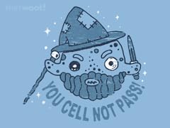 You Cell Not Pass