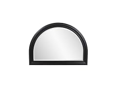 Howard Elliott Collection George Mirror, Rich Brown Lacquer Finish