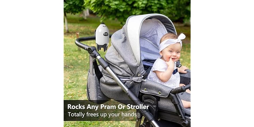 Mama Rocker Portable Portable Baby Rocker for Stroller