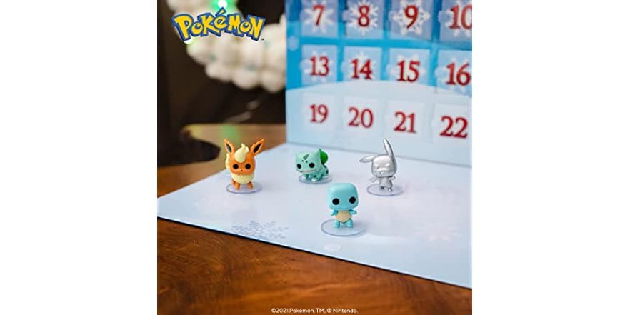 Funko Pop! Advent Calendar: Pokemon
