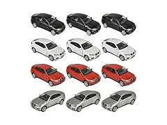 5" Die-Cast Pull Back BMW X6 12-Pack