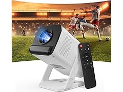Kvoruaeliax Mini Projector | 1080P
