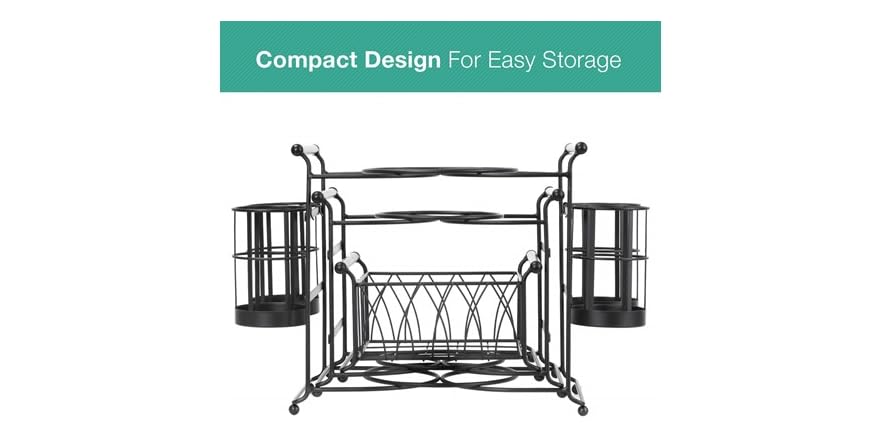 Sorbus Utensil Caddy Uso Para Servilletas, Cubiertos Y . | Cuotas