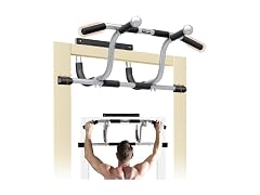 Yes4All Door Pull Up Bar 300lb Gray