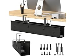 Under Desk Cable Management Tray