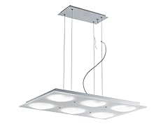 LUMIDISQUE Rectangular 6 Light Adjustable Pendant