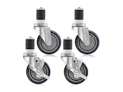 Gridmann Caster Wheel Set for Commercial Kitchen