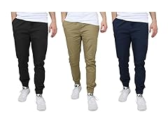 GBH Classic&Cargo Stretch Jogger Pant 3P