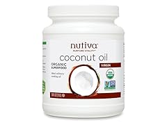 Nutiva Organic, Unrefined, Virgin Coconut Oil