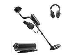 Metal Detector with Headphones