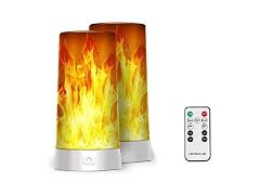 GOGOTIT LED Flame Lights, Battery Operated Flameless Candles