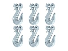 PALOZO 1/4" Clevis Grab Hook 6pk