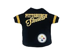 NFL Pittsburgh Steelers Pet T-Shirt (L)