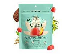Plant People WonderCalm Mushroom Gummies 60ct