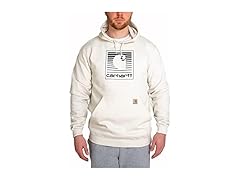 Loose Fit Graphic Sweatshirt Malt (3XL)