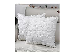 Faux Rabbit Fur Christmas Pillow Covers