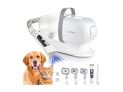 Dog Grooming Kit & Vacuum 11000Pa 2L