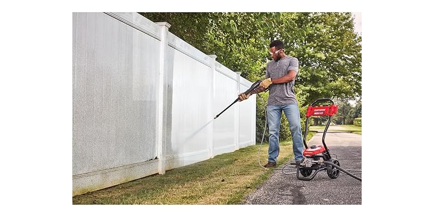 CRAFTSMAN CMEPW1900 1900psi Electric Pressure Washer