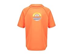 Kanu Boys Orange Rashguard (14-16)