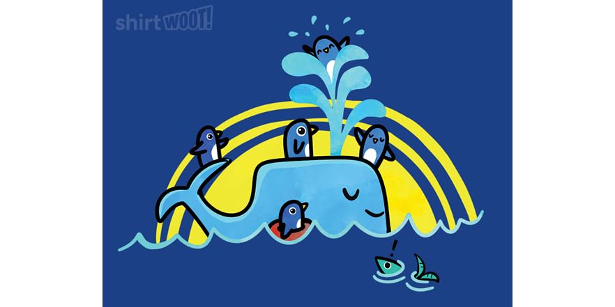 Whale Fountain