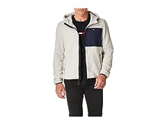 Tommy Hilfiger Hooded Fleece Jacket (XXL)