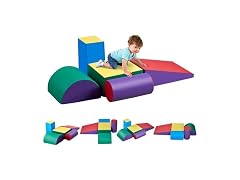 Soft Building Blocks, 5-Piece Set