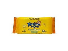 Ricitos Baby Wipes Chamomile, 80ct