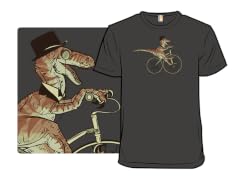 Villainous Victorian Velociraptor