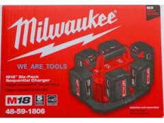 Milwaukee 48-59-1806 M18 Six Pack Sequential Charger