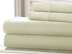 220TC Bamboo Rich 4-Piece Sheet Set