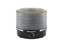 Elite Gourmet EFD319DKG Food Dehydrator