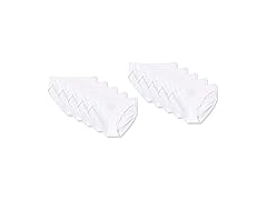 Amazon Essentials Womens Cotton HiCut Brief 10Pk (XXL)