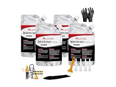 Asphalt Crack Filler, 4 Pack Fast-Dry Driveway Concrete