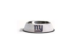 NEW YORK GIANTS Bling Pet Bowl