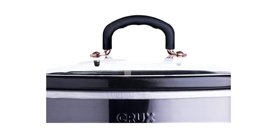 CRUX Programmable Digital Slow Cooker