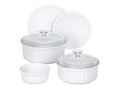CorningWare French White 7-Piece Set