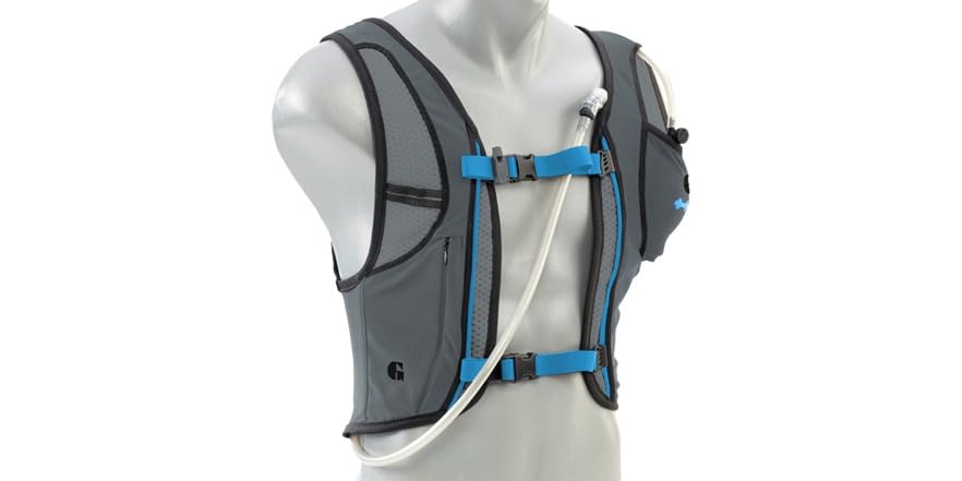 Pack D'hydratation Geigerrig RIG Cadence – Bleu/gris, Taille Petite, Neuf Avec étiquettes