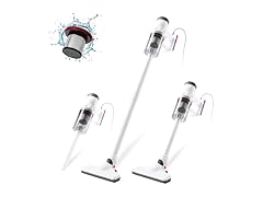 CNIEQOP Ultralight Stick Vacuum Cleaner