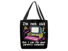 I'm Not Old Large Tote Bag