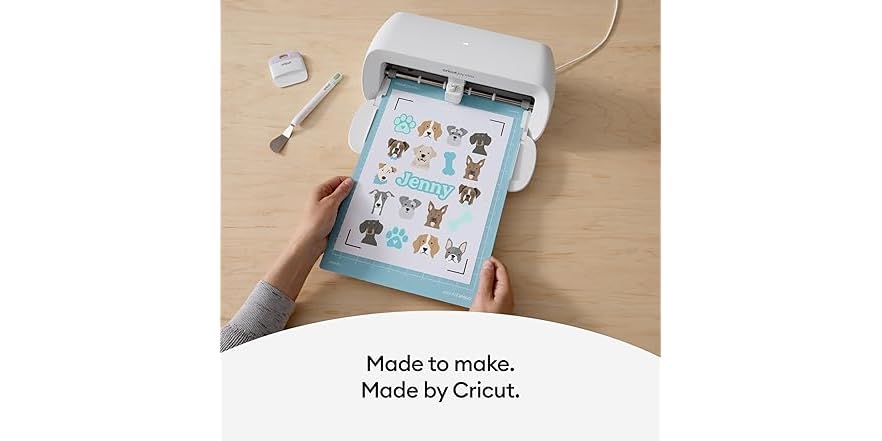Cricut Printable Waterproof Sticker Set